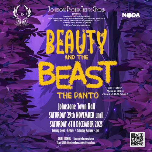 Beauty and the Beast - THE PANTO